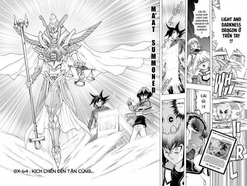 manhwax10.com - Truyện Manhwa Yu-Gi-Oh! Manga Collection Chương 64 Trang 4