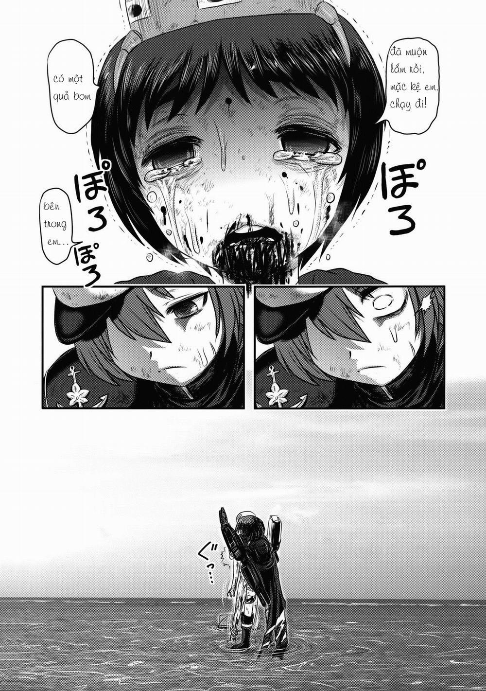 manhwax10.com - Truyện Manhwa Yu Goroshi (Kantai Collection) Chương Oneshot Trang 24