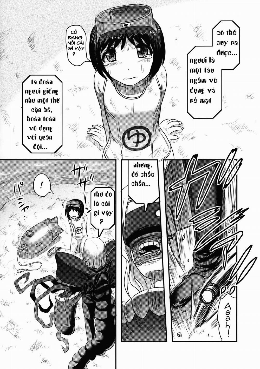 manhwax10.com - Truyện Manhwa Yu Goroshi (Kantai Collection) Chương Oneshot Trang 7