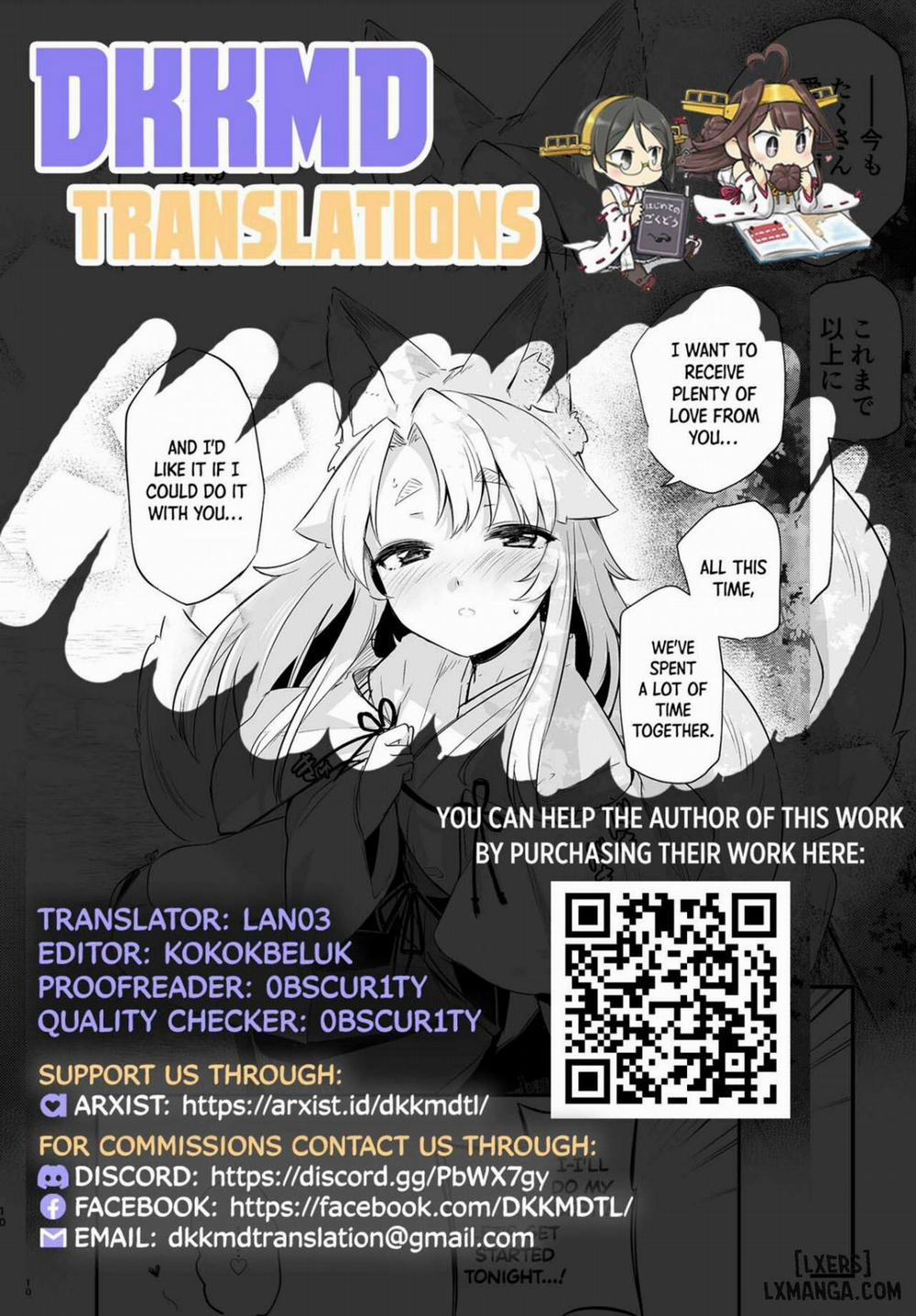 manhwax10.com - Truyện Manhwa Yue the Guardian Fox Chương Oneshot Trang 31