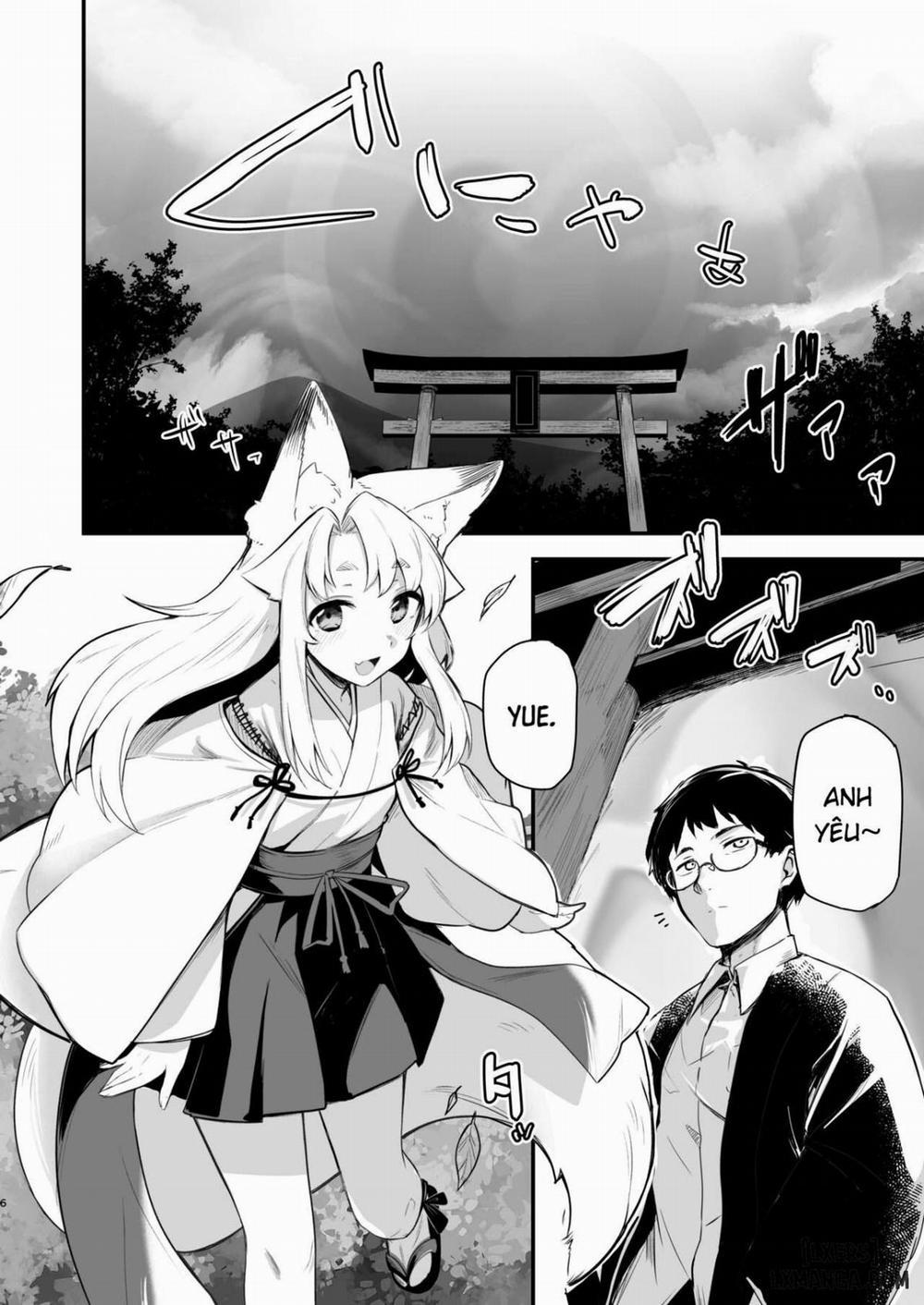 manhwax10.com - Truyện Manhwa Yue the Guardian Fox Chương Oneshot Trang 6