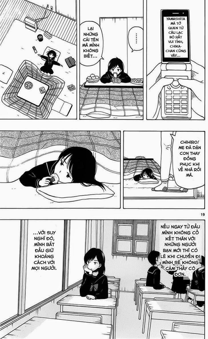 manhwax10.com - Truyện Manhwa Yugami-Kun Ni Wa Tomodachi Ga Inai Manga Chương 1 Trang 21