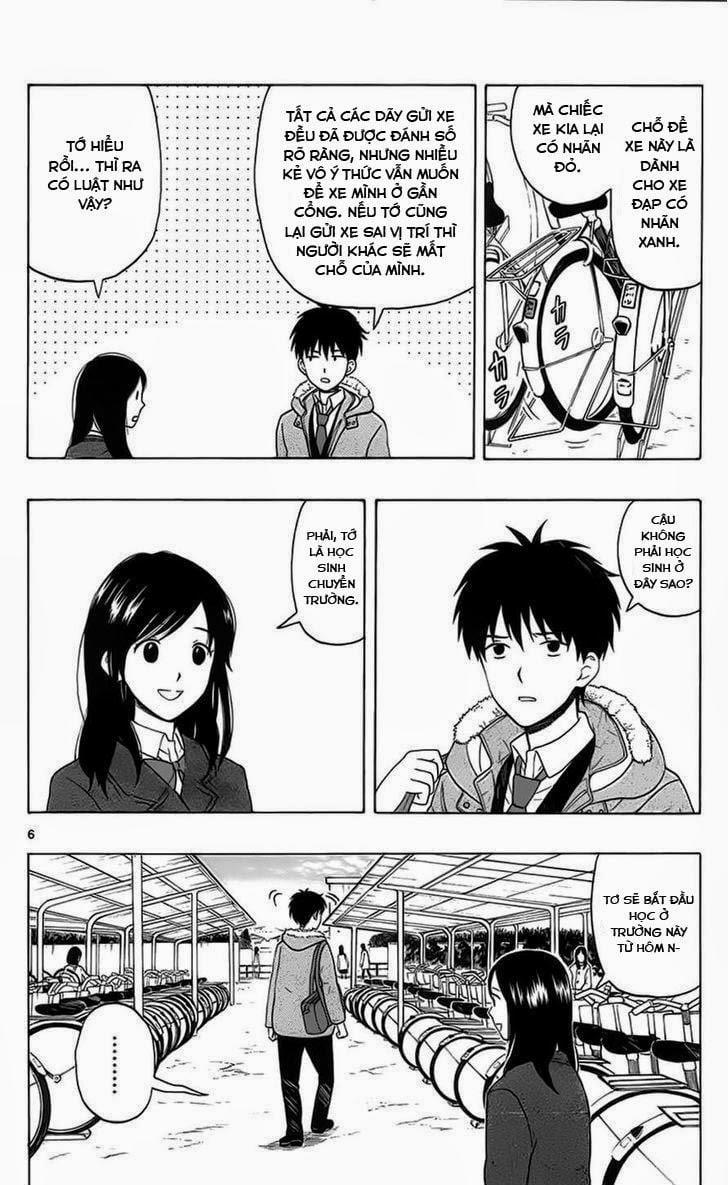 manhwax10.com - Truyện Manhwa Yugami-Kun Ni Wa Tomodachi Ga Inai Manga Chương 1 Trang 8