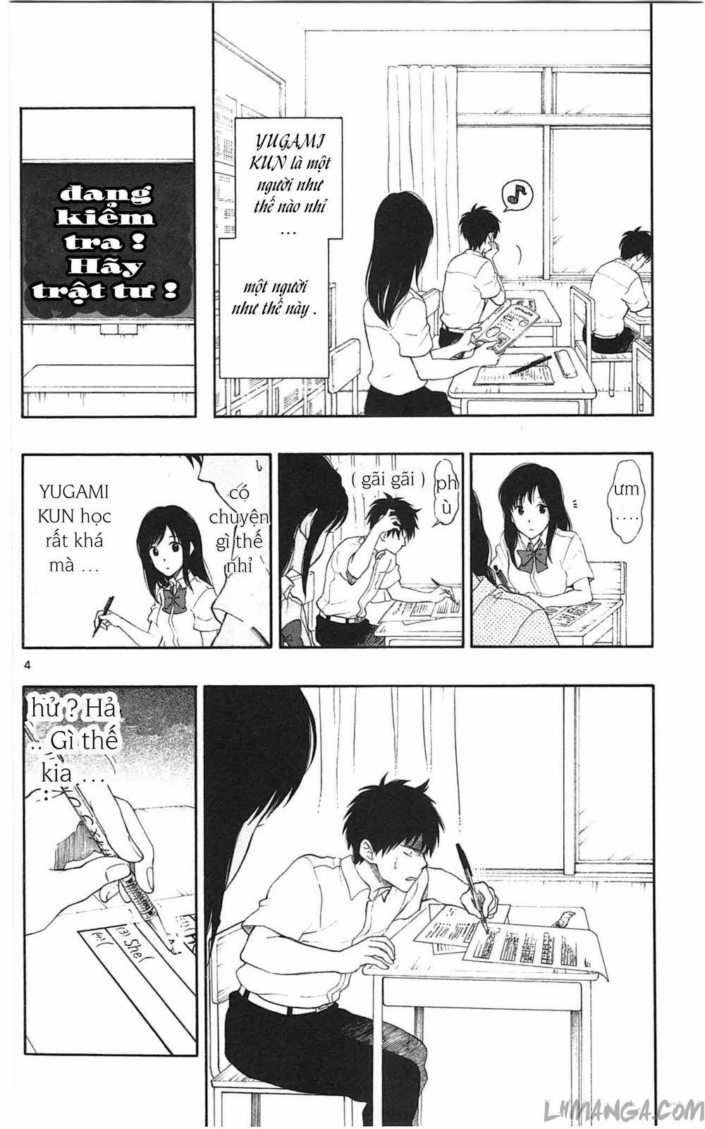 manhwax10.com - Truyện Manhwa Yugami-Kun Ni Wa Tomodachi Ga Inai Manga Chương 10 5 Trang 4