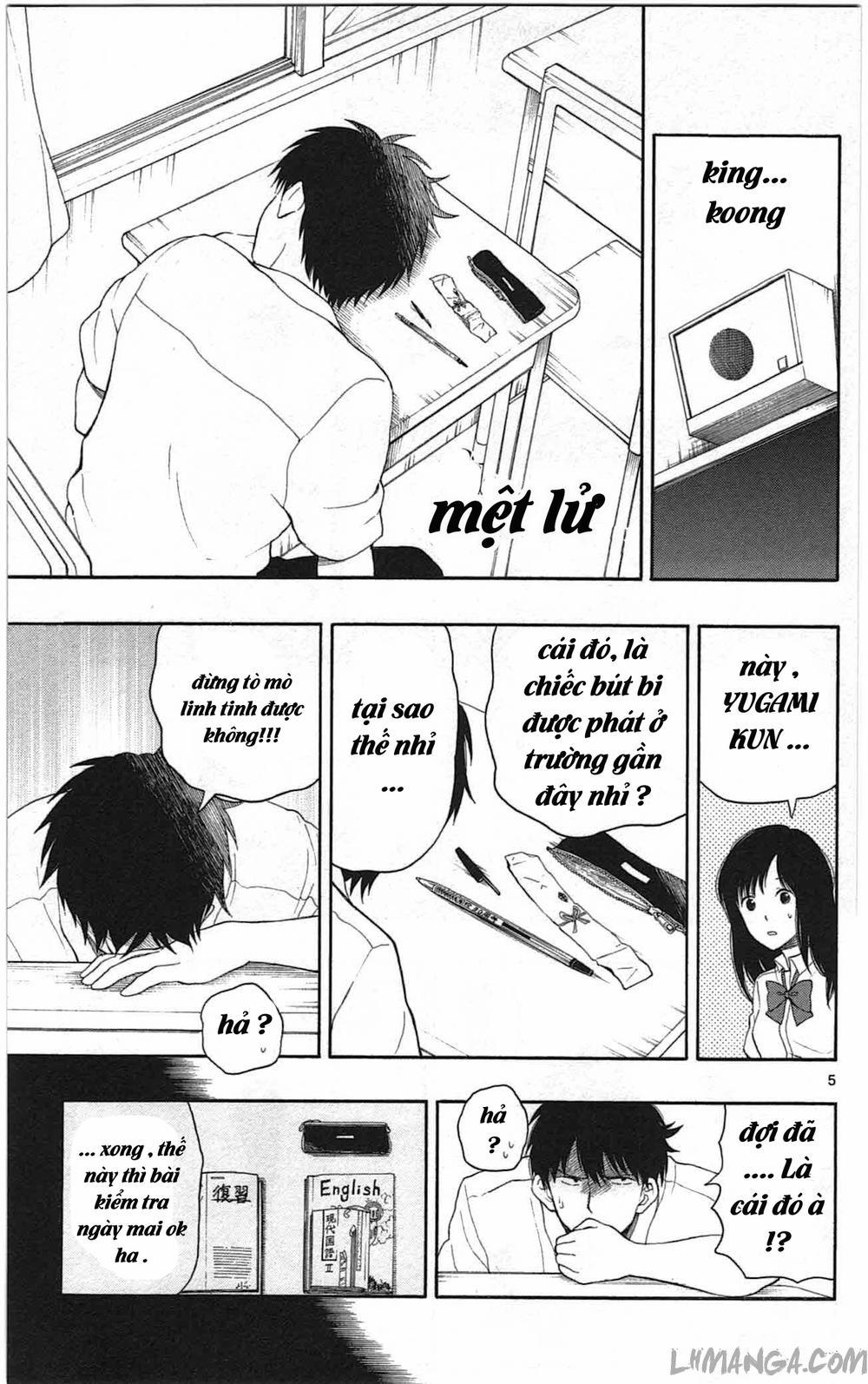 manhwax10.com - Truyện Manhwa Yugami-Kun Ni Wa Tomodachi Ga Inai Manga Chương 10 5 Trang 5