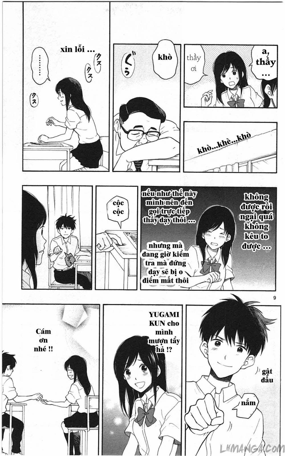 manhwax10.com - Truyện Manhwa Yugami-Kun Ni Wa Tomodachi Ga Inai Manga Chương 10 5 Trang 9