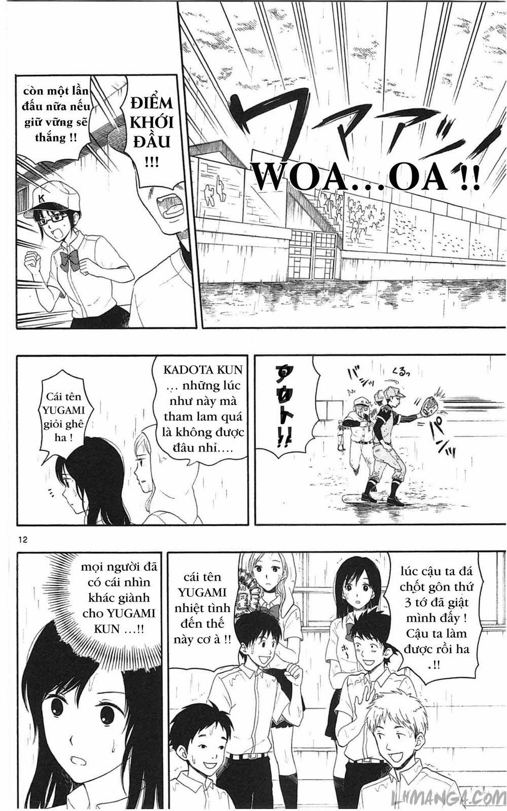 manhwax10.com - Truyện Manhwa Yugami-Kun Ni Wa Tomodachi Ga Inai Manga Chương 10 Trang 12