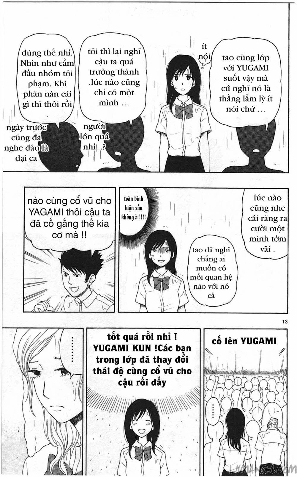 manhwax10.com - Truyện Manhwa Yugami-Kun Ni Wa Tomodachi Ga Inai Manga Chương 10 Trang 13