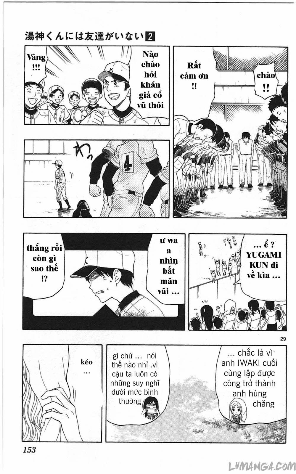 manhwax10.com - Truyện Manhwa Yugami-Kun Ni Wa Tomodachi Ga Inai Manga Chương 10 Trang 29