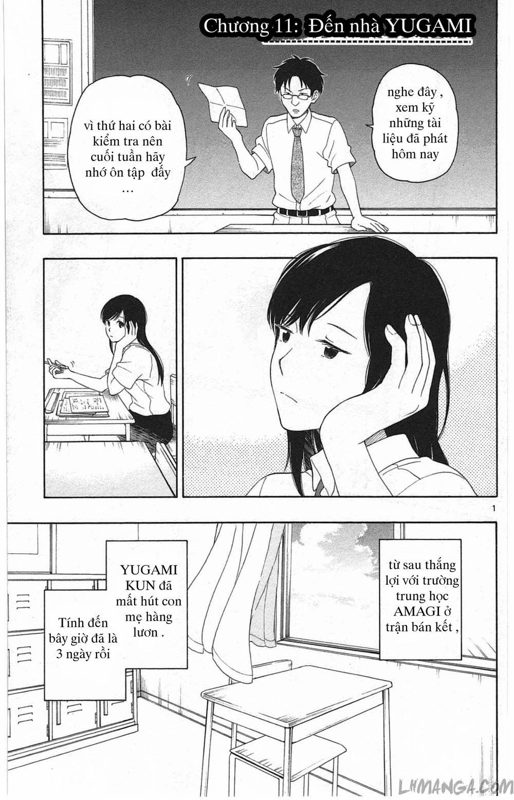 manhwax10.com - Truyện Manhwa Yugami-Kun Ni Wa Tomodachi Ga Inai Manga Chương 11 Trang 2