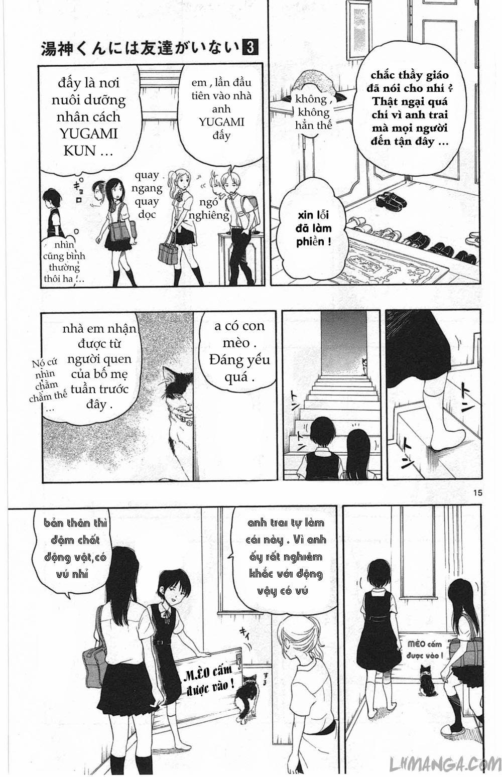 manhwax10.com - Truyện Manhwa Yugami-Kun Ni Wa Tomodachi Ga Inai Manga Chương 11 Trang 16