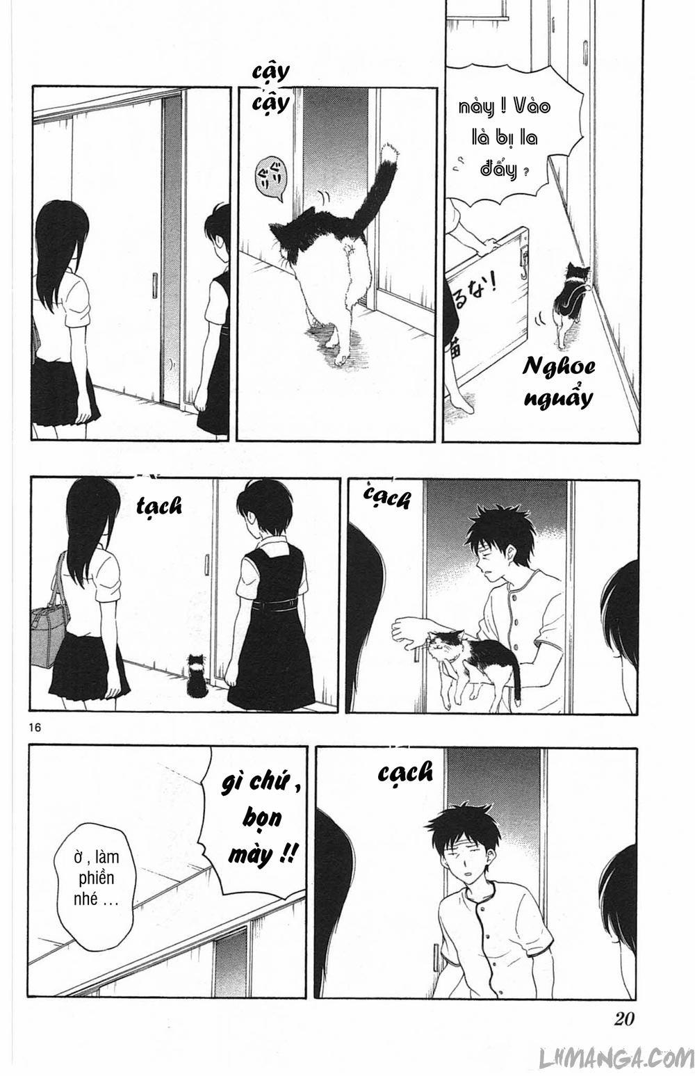 manhwax10.com - Truyện Manhwa Yugami-Kun Ni Wa Tomodachi Ga Inai Manga Chương 11 Trang 17