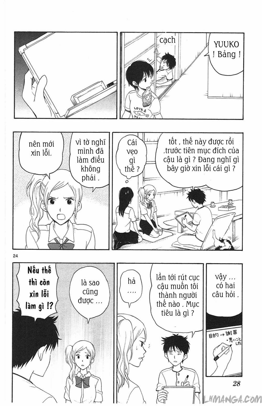 manhwax10.com - Truyện Manhwa Yugami-Kun Ni Wa Tomodachi Ga Inai Manga Chương 11 Trang 25