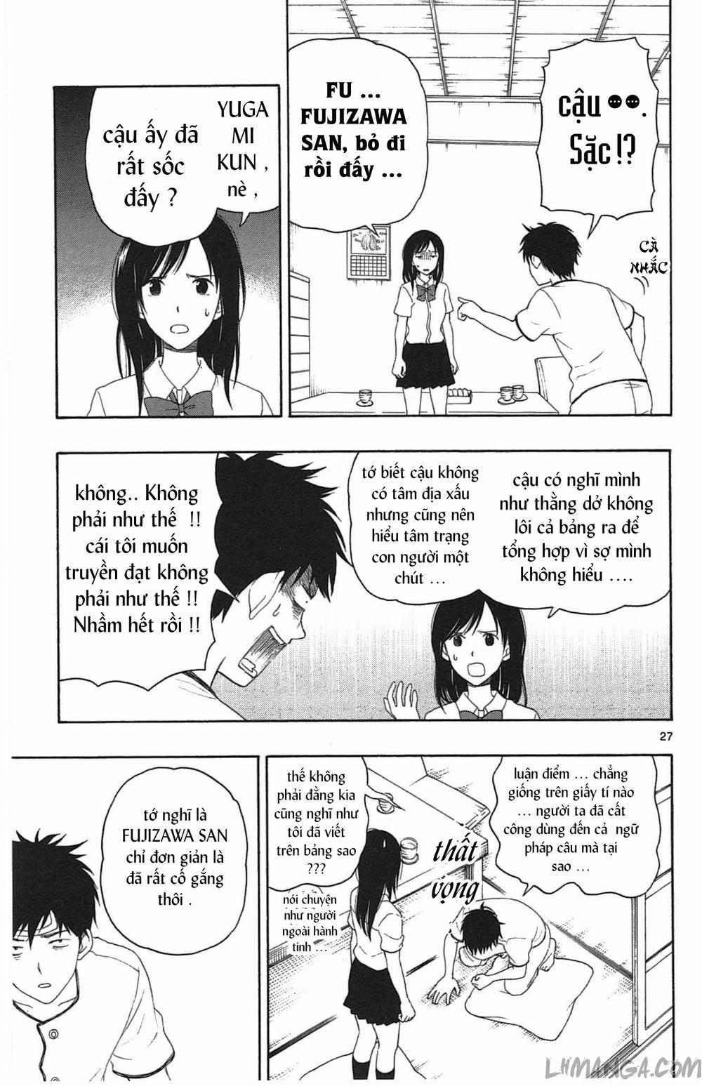 manhwax10.com - Truyện Manhwa Yugami-Kun Ni Wa Tomodachi Ga Inai Manga Chương 11 Trang 28