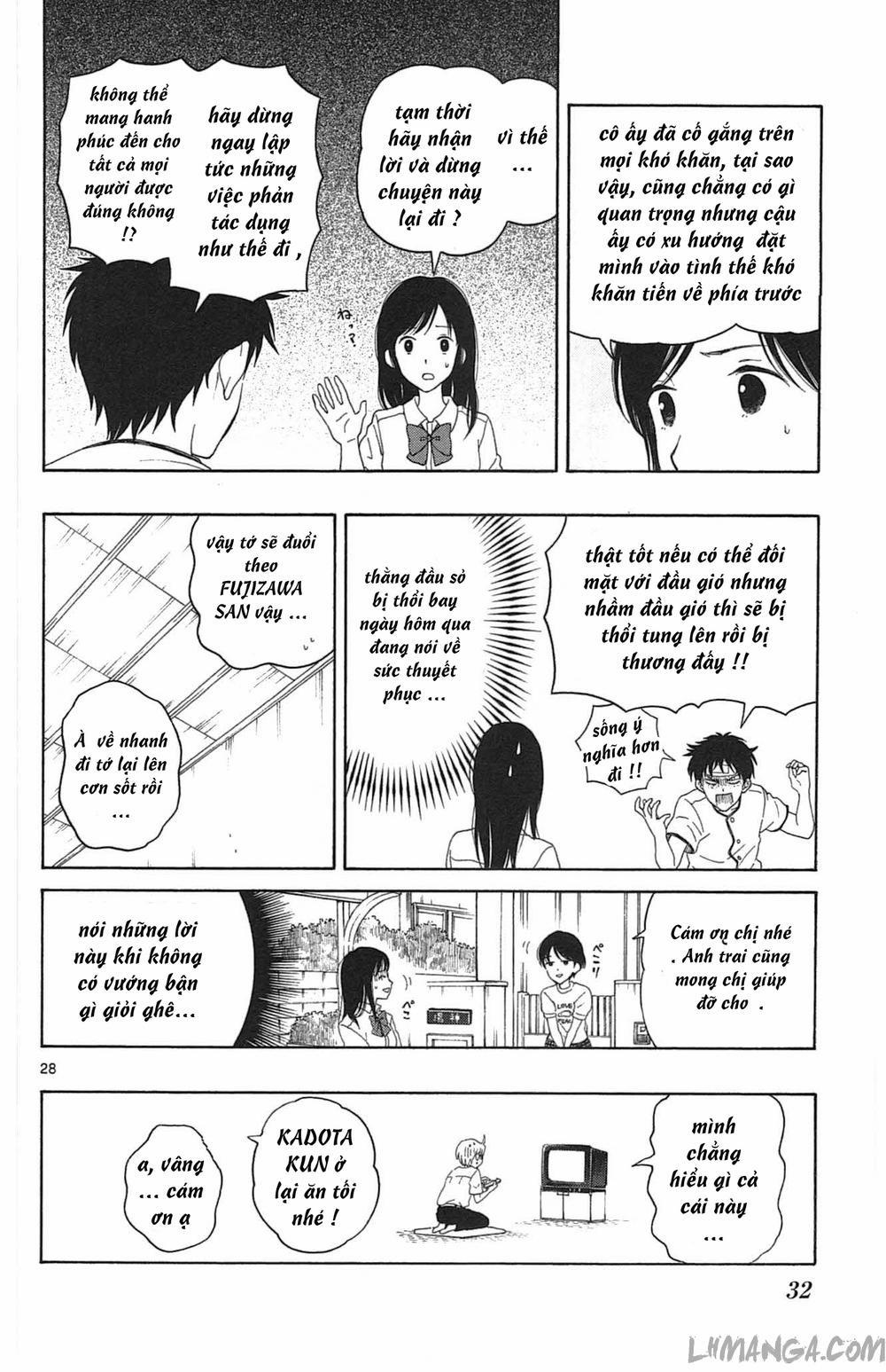 manhwax10.com - Truyện Manhwa Yugami-Kun Ni Wa Tomodachi Ga Inai Manga Chương 11 Trang 29