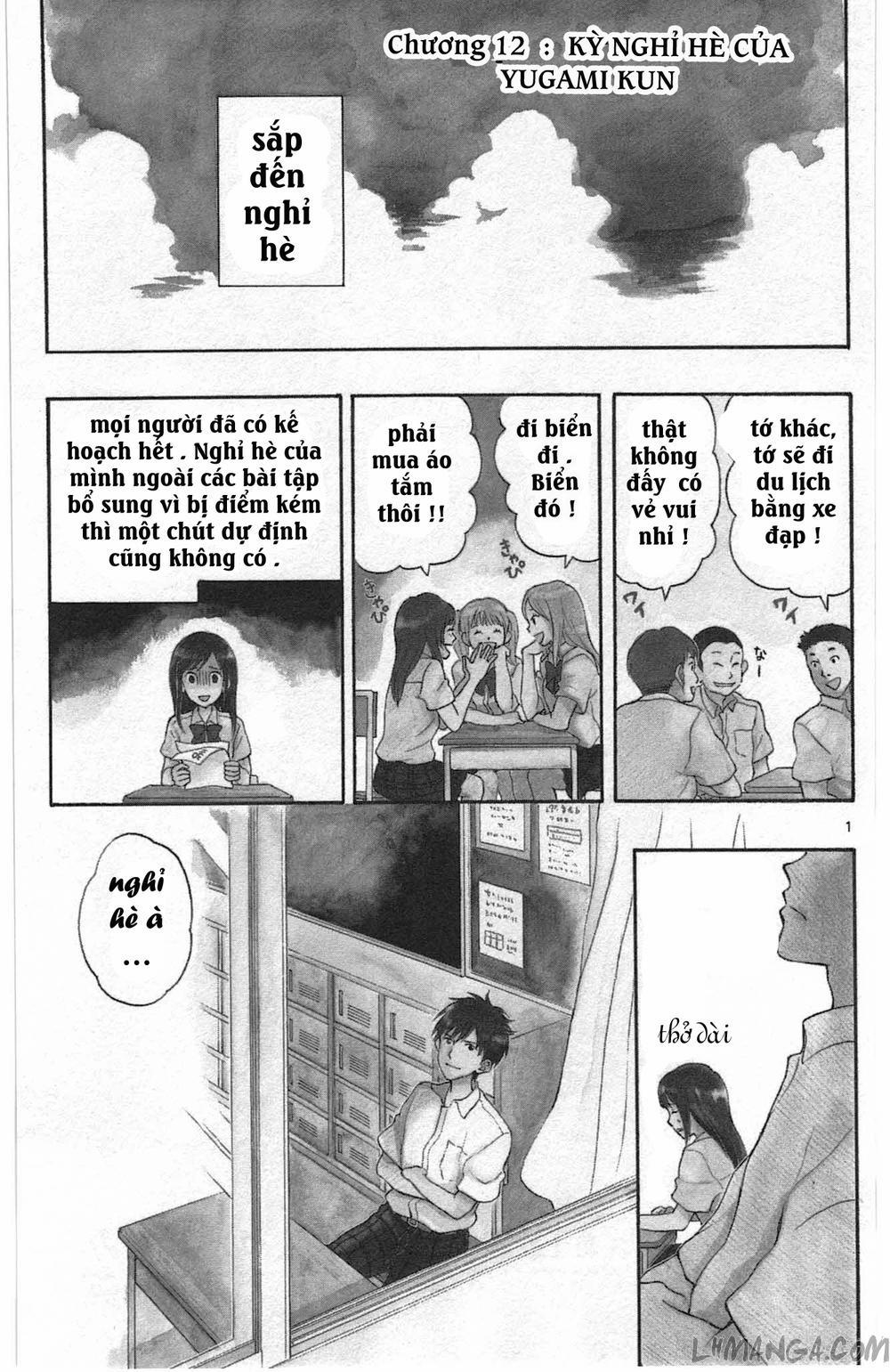 manhwax10.com - Truyện Manhwa Yugami-Kun Ni Wa Tomodachi Ga Inai Manga Chương 12 Trang 2