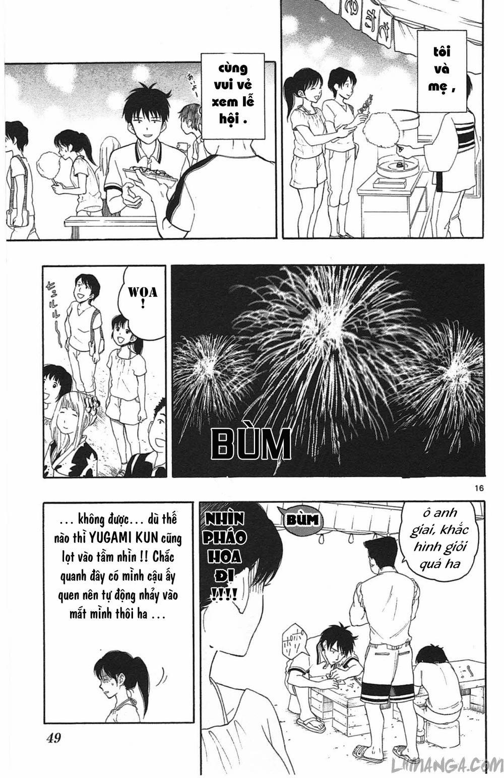 manhwax10.com - Truyện Manhwa Yugami-Kun Ni Wa Tomodachi Ga Inai Manga Chương 12 Trang 18