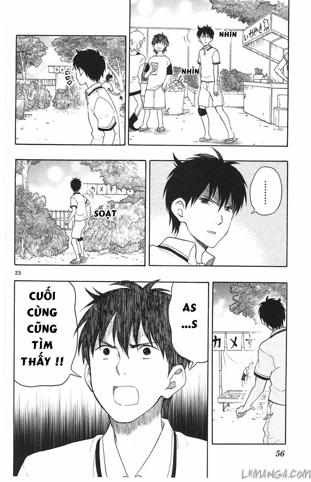 manhwax10.com - Truyện Manhwa Yugami-Kun Ni Wa Tomodachi Ga Inai Manga Chương 12 Trang 25