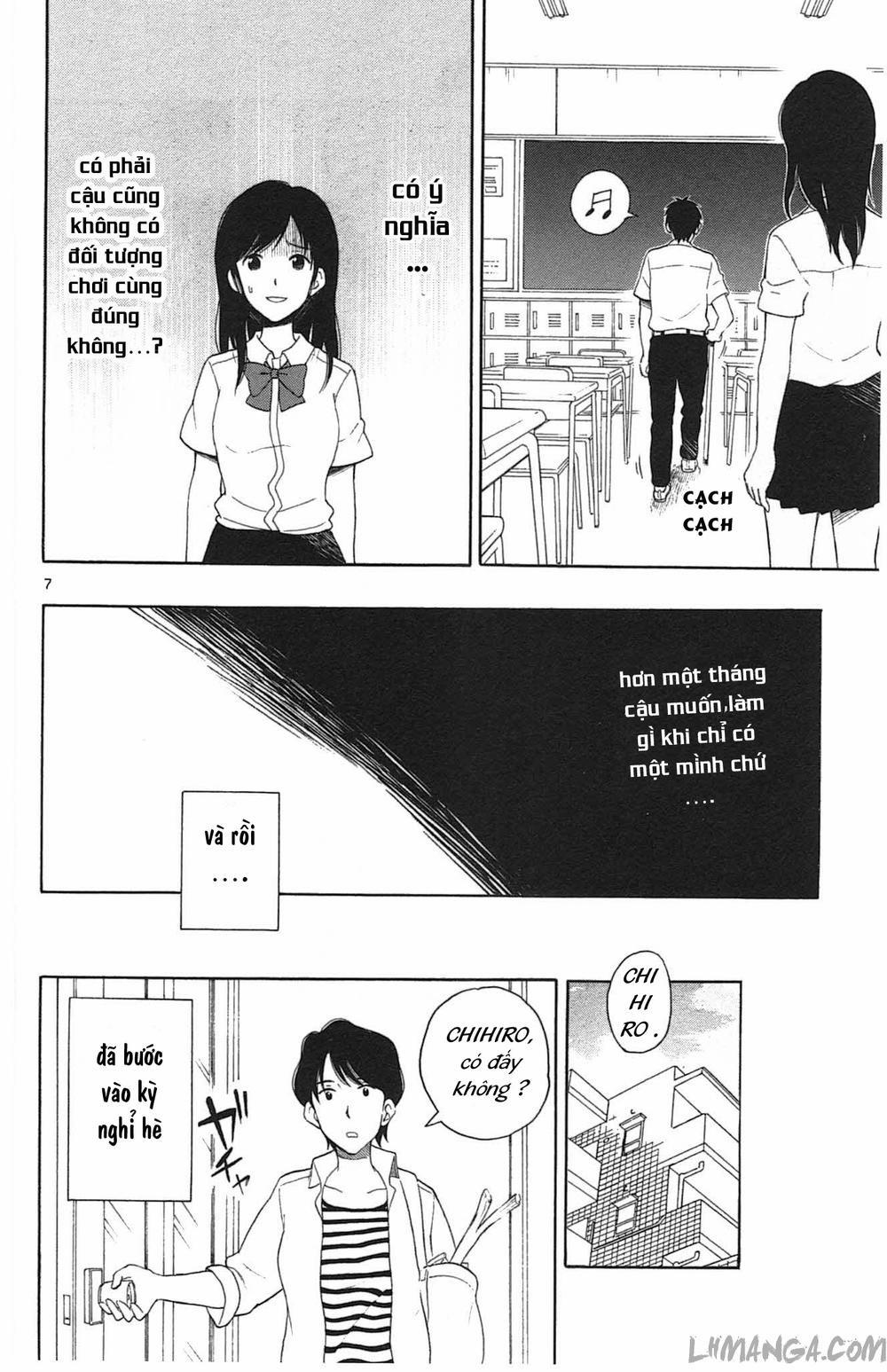 manhwax10.com - Truyện Manhwa Yugami-Kun Ni Wa Tomodachi Ga Inai Manga Chương 12 Trang 9