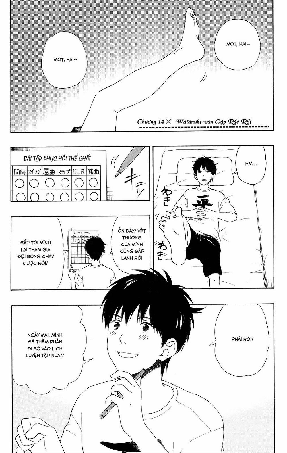 manhwax10.com - Truyện Manhwa Yugami-Kun Ni Wa Tomodachi Ga Inai Manga Chương 14 Trang 2