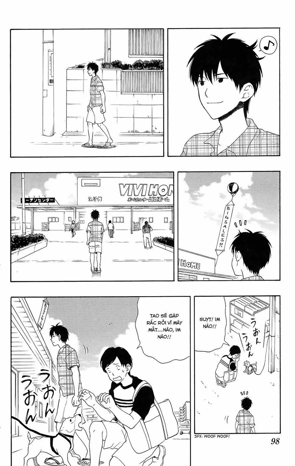 manhwax10.com - Truyện Manhwa Yugami-Kun Ni Wa Tomodachi Ga Inai Manga Chương 14 Trang 13