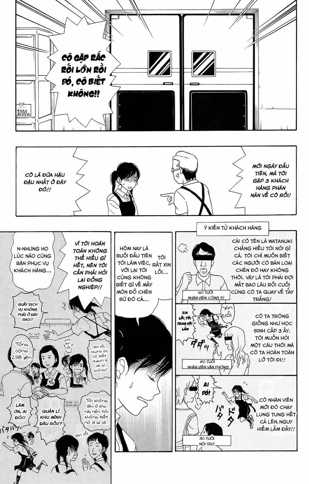 manhwax10.com - Truyện Manhwa Yugami-Kun Ni Wa Tomodachi Ga Inai Manga Chương 14 Trang 18