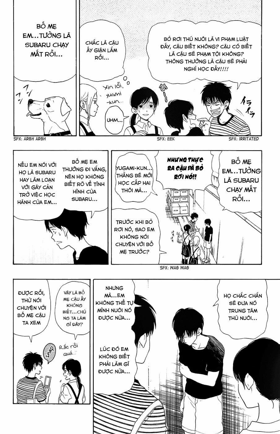 manhwax10.com - Truyện Manhwa Yugami-Kun Ni Wa Tomodachi Ga Inai Manga Chương 15 Trang 13