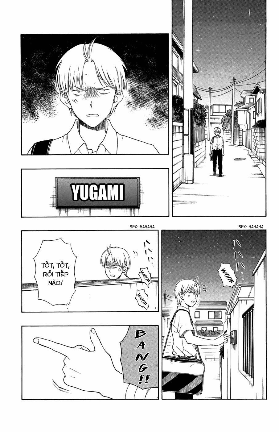 manhwax10.com - Truyện Manhwa Yugami-Kun Ni Wa Tomodachi Ga Inai Manga Chương 15 Trang 20