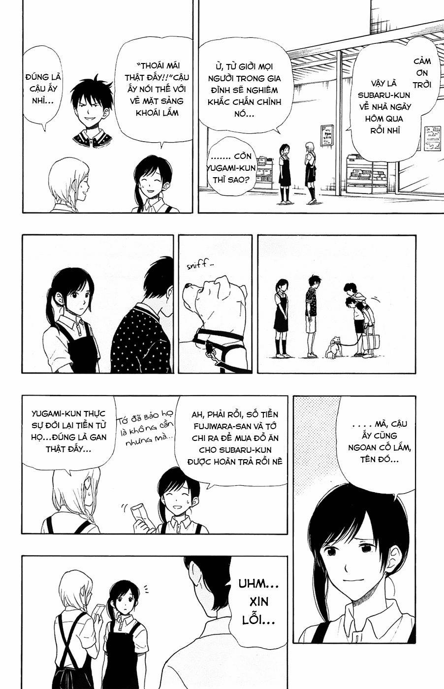 manhwax10.com - Truyện Manhwa Yugami-Kun Ni Wa Tomodachi Ga Inai Manga Chương 15 Trang 23