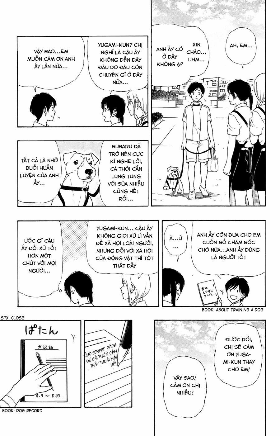 manhwax10.com - Truyện Manhwa Yugami-Kun Ni Wa Tomodachi Ga Inai Manga Chương 15 Trang 24