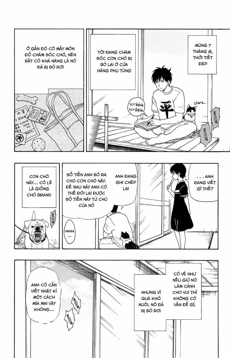 manhwax10.com - Truyện Manhwa Yugami-Kun Ni Wa Tomodachi Ga Inai Manga Chương 15 Trang 5