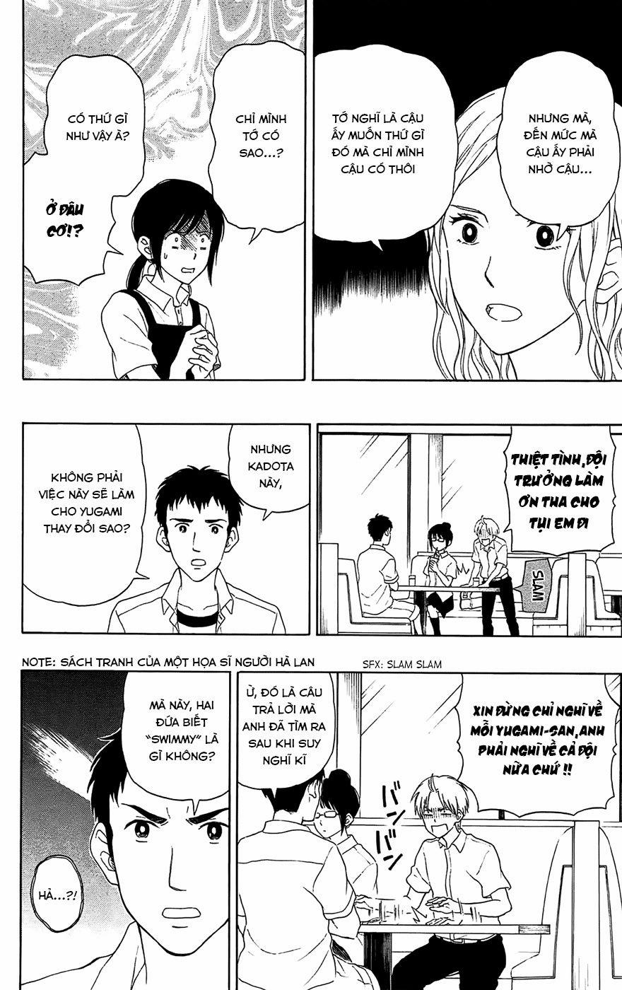 manhwax10.com - Truyện Manhwa Yugami-Kun Ni Wa Tomodachi Ga Inai Manga Chương 16 Trang 13