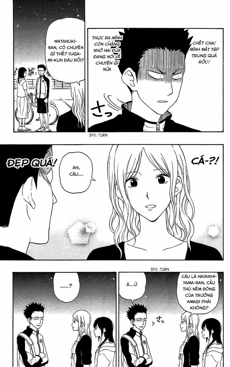 manhwax10.com - Truyện Manhwa Yugami-Kun Ni Wa Tomodachi Ga Inai Manga Chương 16 Trang 18