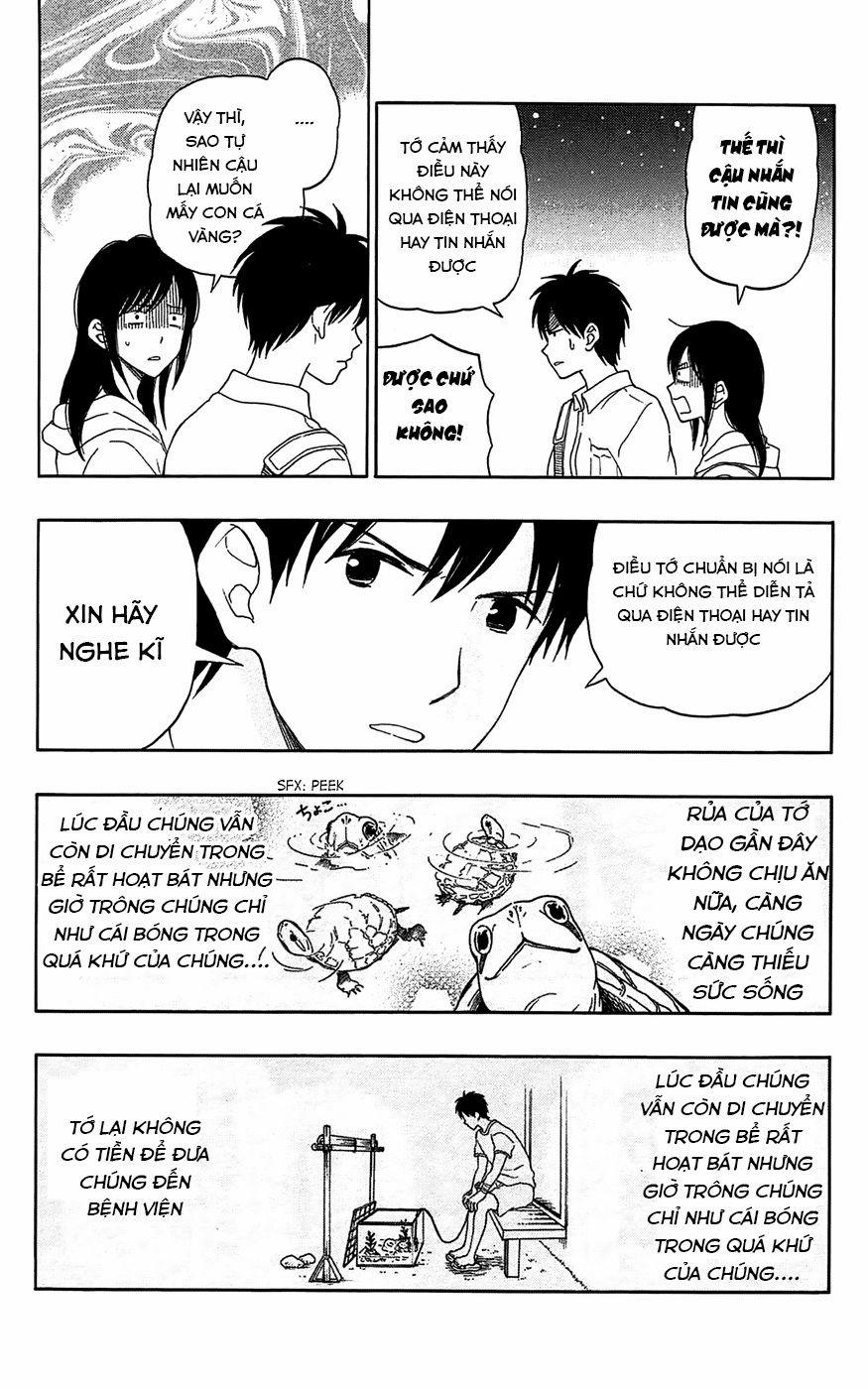 manhwax10.com - Truyện Manhwa Yugami-Kun Ni Wa Tomodachi Ga Inai Manga Chương 16 Trang 22