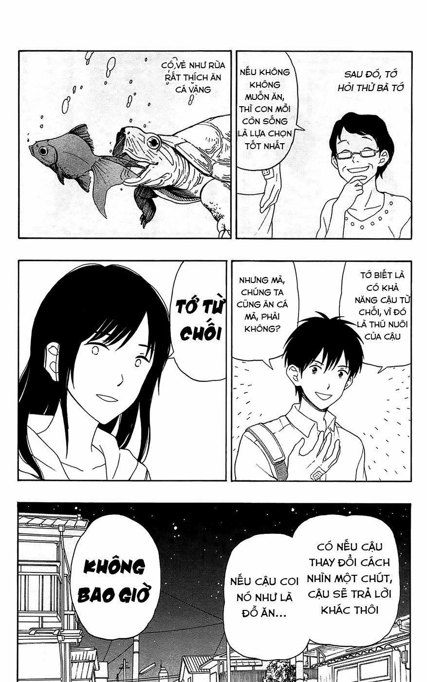 manhwax10.com - Truyện Manhwa Yugami-Kun Ni Wa Tomodachi Ga Inai Manga Chương 16 Trang 23