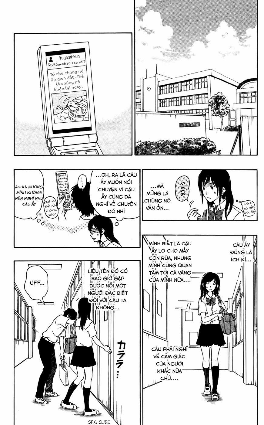 manhwax10.com - Truyện Manhwa Yugami-Kun Ni Wa Tomodachi Ga Inai Manga Chương 16 Trang 24