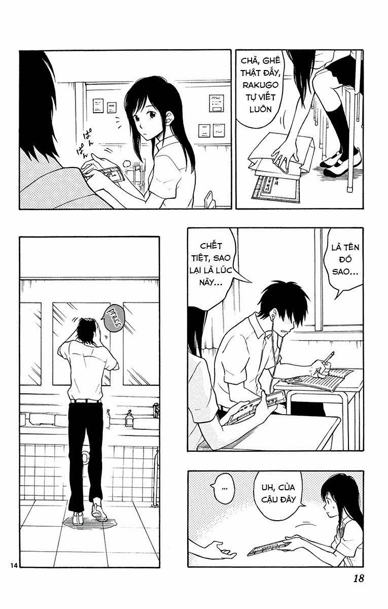 manhwax10.com - Truyện Manhwa Yugami-Kun Ni Wa Tomodachi Ga Inai Manga Chương 17 Trang 19