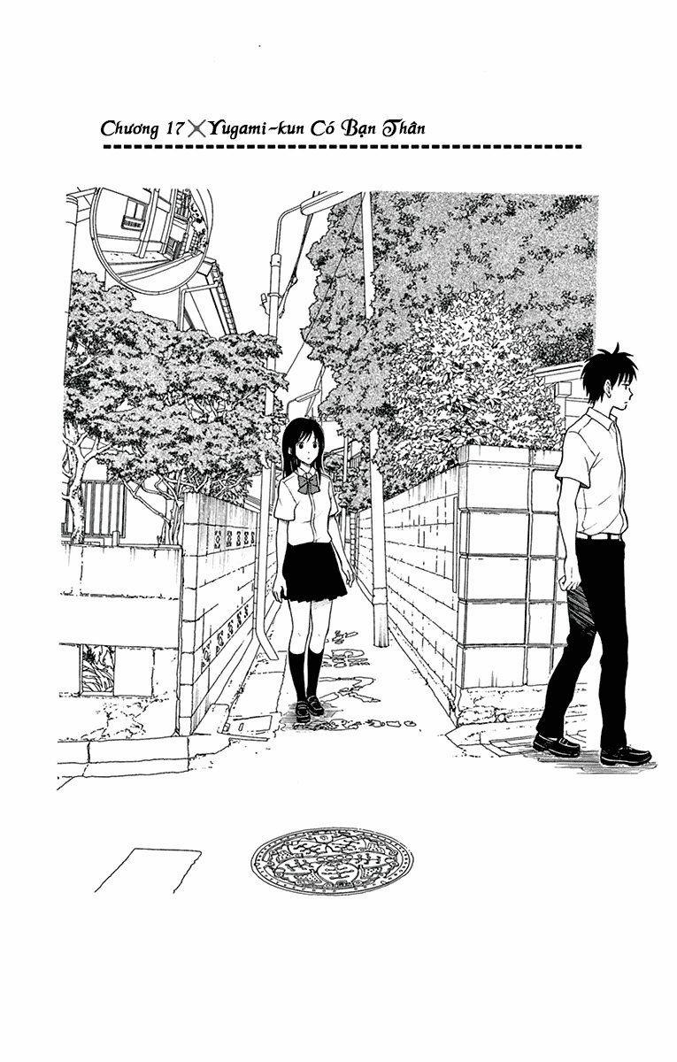 manhwax10.com - Truyện Manhwa Yugami-Kun Ni Wa Tomodachi Ga Inai Manga Chương 17 Trang 7