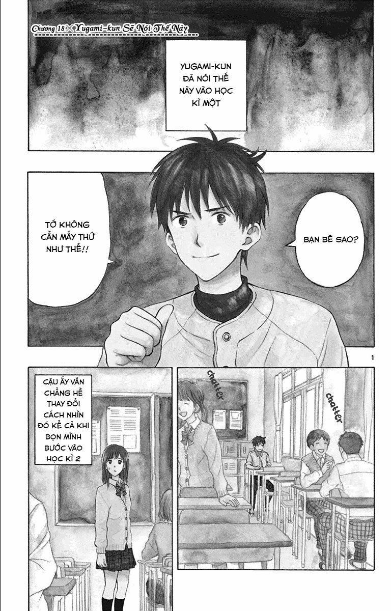 manhwax10.com - Truyện Manhwa Yugami-Kun Ni Wa Tomodachi Ga Inai Manga Chương 18 Trang 2