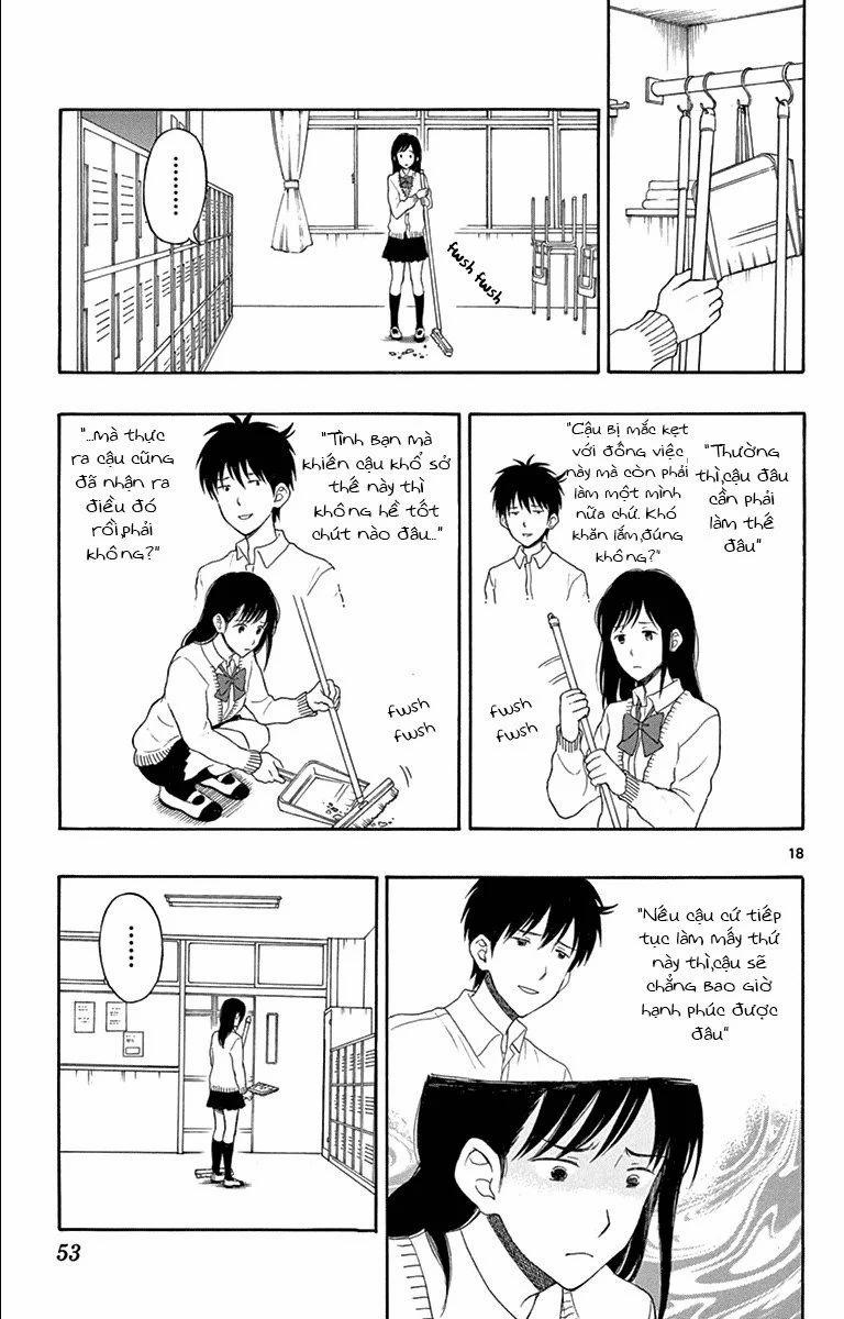 manhwax10.com - Truyện Manhwa Yugami-Kun Ni Wa Tomodachi Ga Inai Manga Chương 18 Trang 19