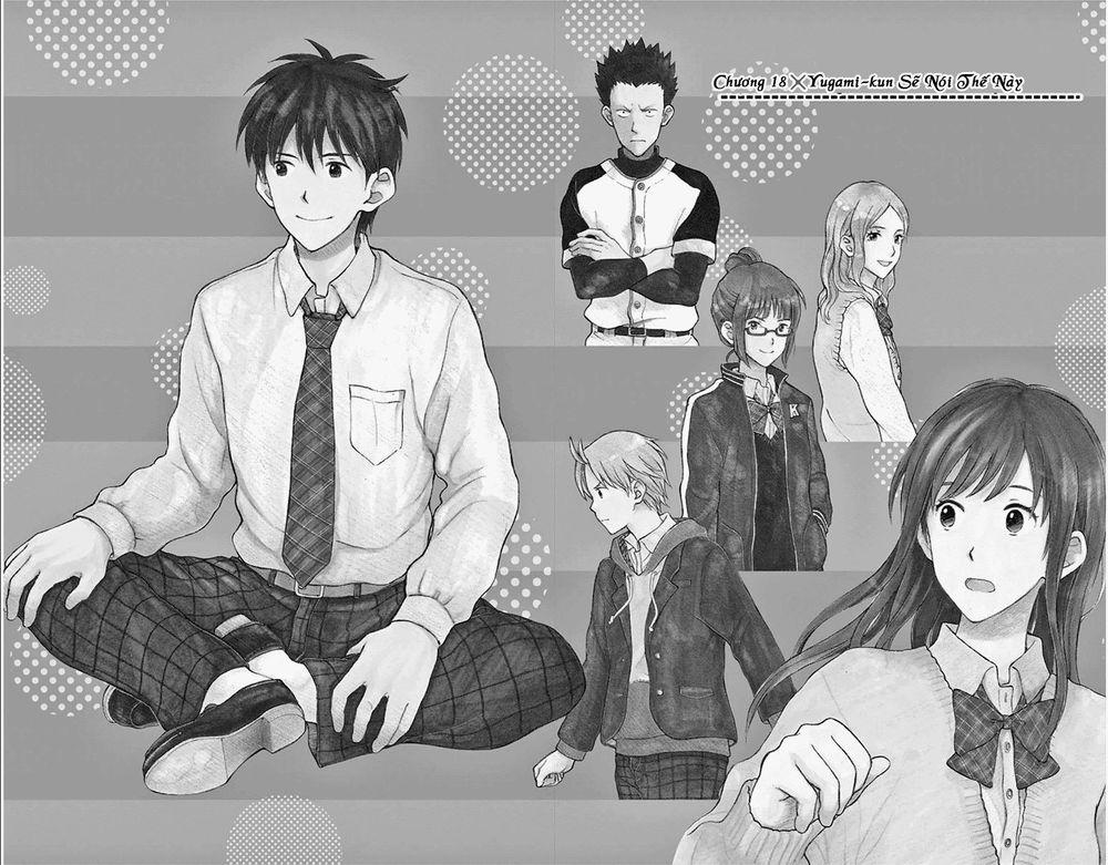 manhwax10.com - Truyện Manhwa Yugami-Kun Ni Wa Tomodachi Ga Inai Manga Chương 18 Trang 3