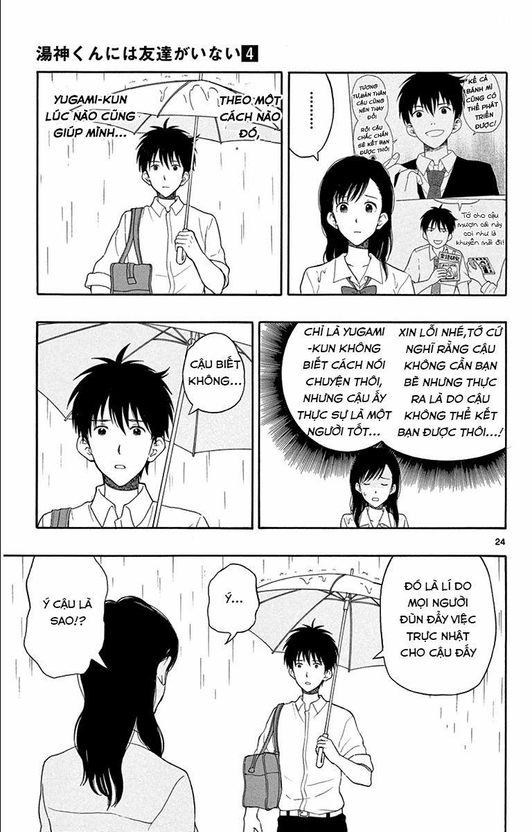 manhwax10.com - Truyện Manhwa Yugami-Kun Ni Wa Tomodachi Ga Inai Manga Chương 18 Trang 25