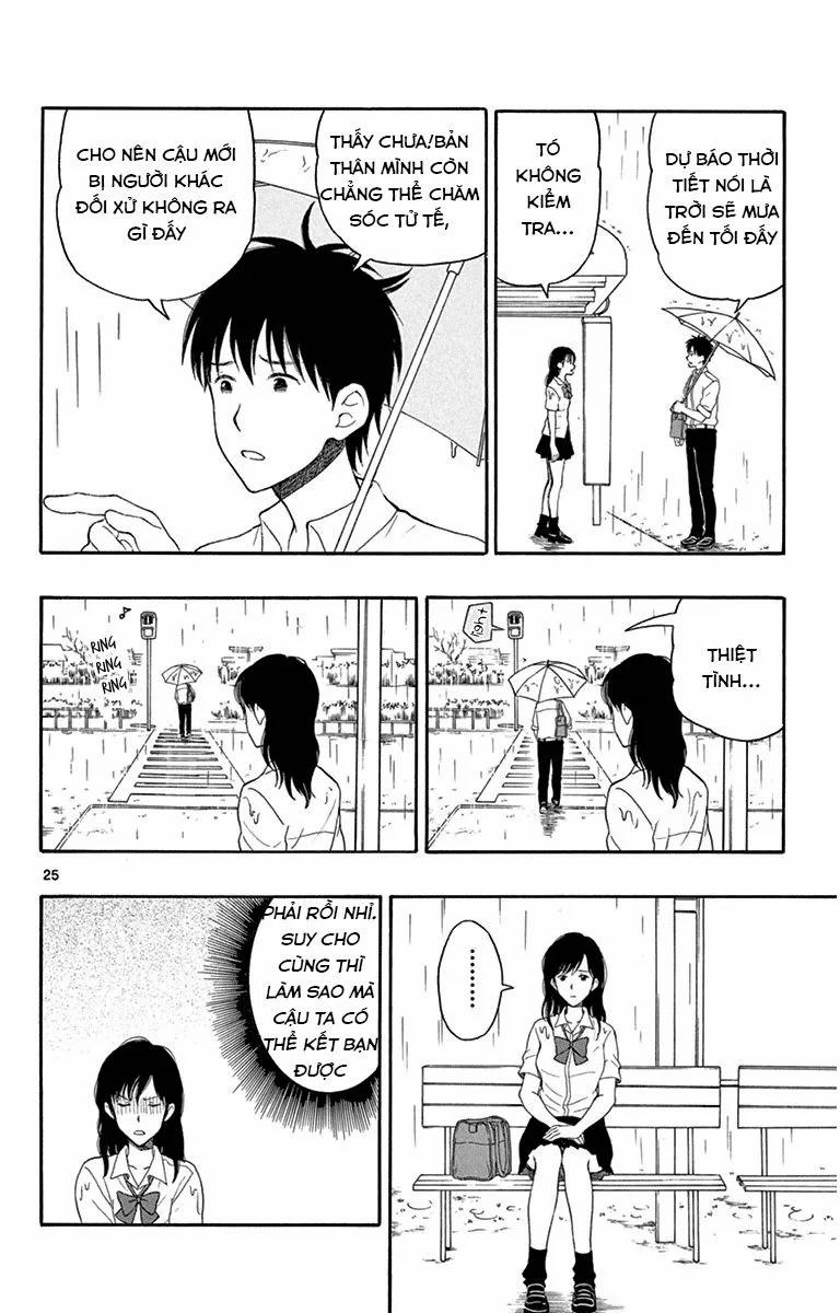 manhwax10.com - Truyện Manhwa Yugami-Kun Ni Wa Tomodachi Ga Inai Manga Chương 18 Trang 26