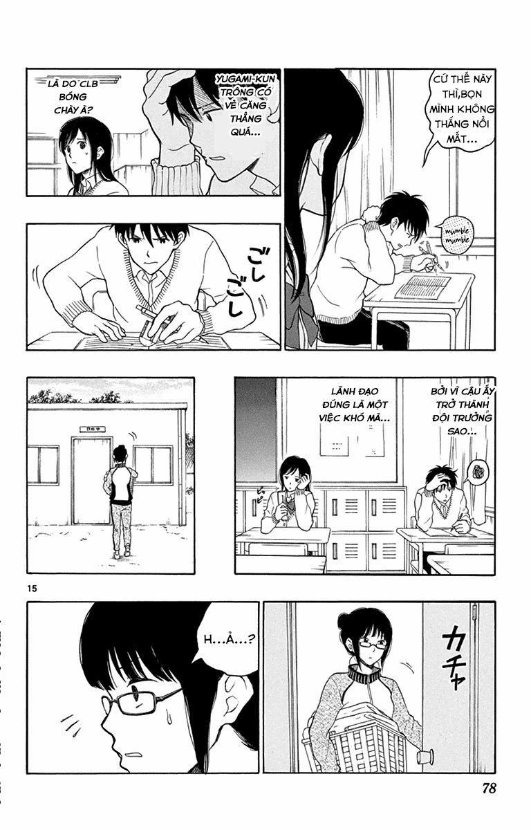 manhwax10.com - Truyện Manhwa Yugami-Kun Ni Wa Tomodachi Ga Inai Manga Chương 19 Trang 16