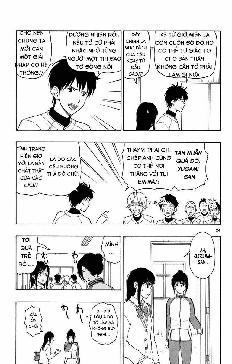 manhwax10.com - Truyện Manhwa Yugami-Kun Ni Wa Tomodachi Ga Inai Manga Chương 19 Trang 25