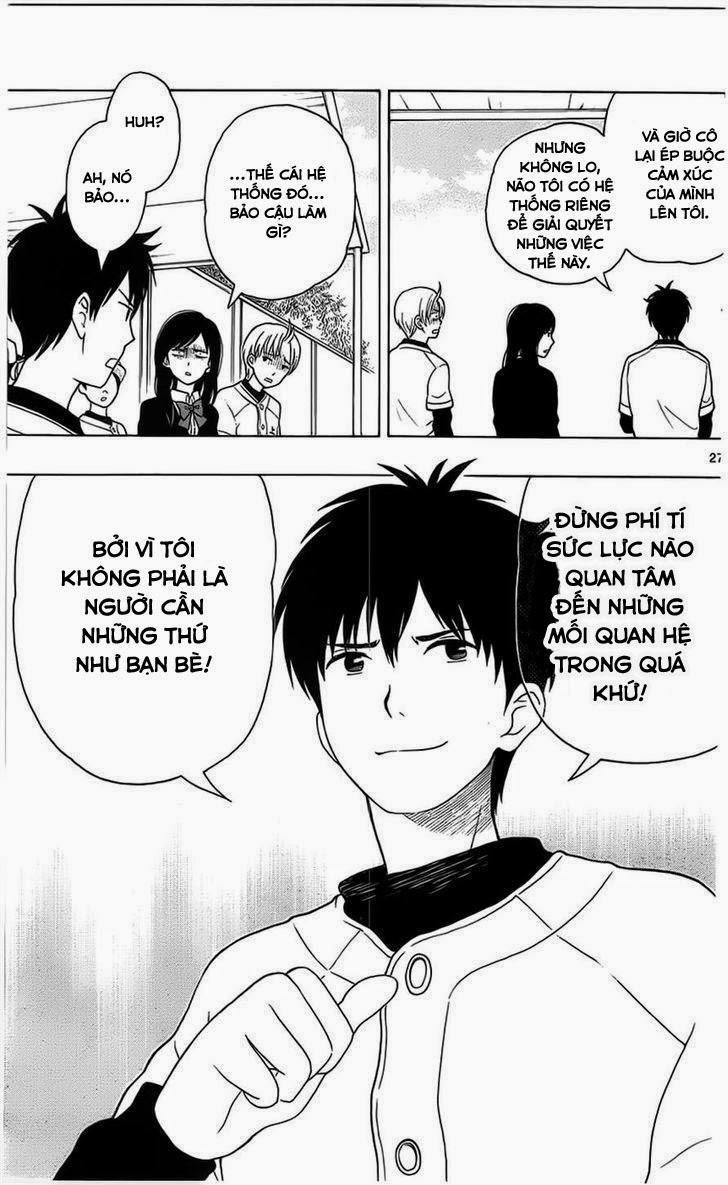 manhwax10.com - Truyện Manhwa Yugami-Kun Ni Wa Tomodachi Ga Inai Manga Chương 2 Trang 27