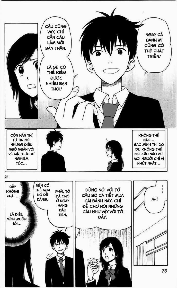 manhwax10.com - Truyện Manhwa Yugami-Kun Ni Wa Tomodachi Ga Inai Manga Chương 2 Trang 34