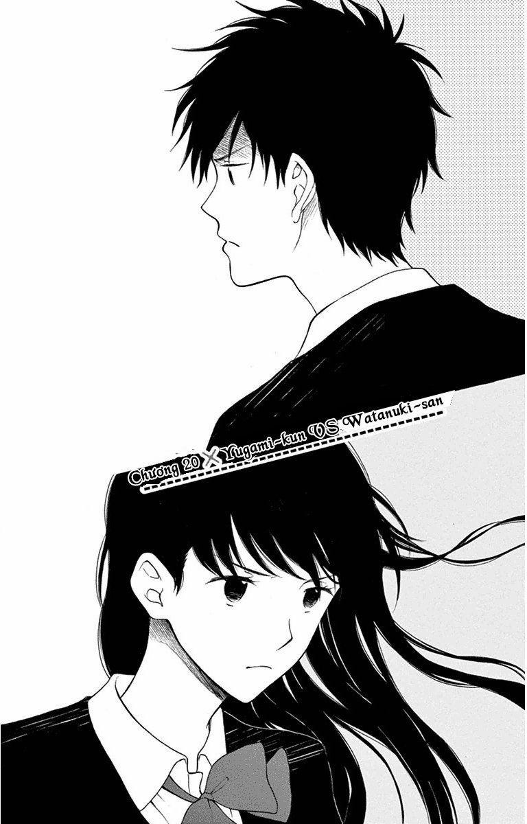 manhwax10.com - Truyện Manhwa Yugami-Kun Ni Wa Tomodachi Ga Inai Manga Chương 20 Trang 3