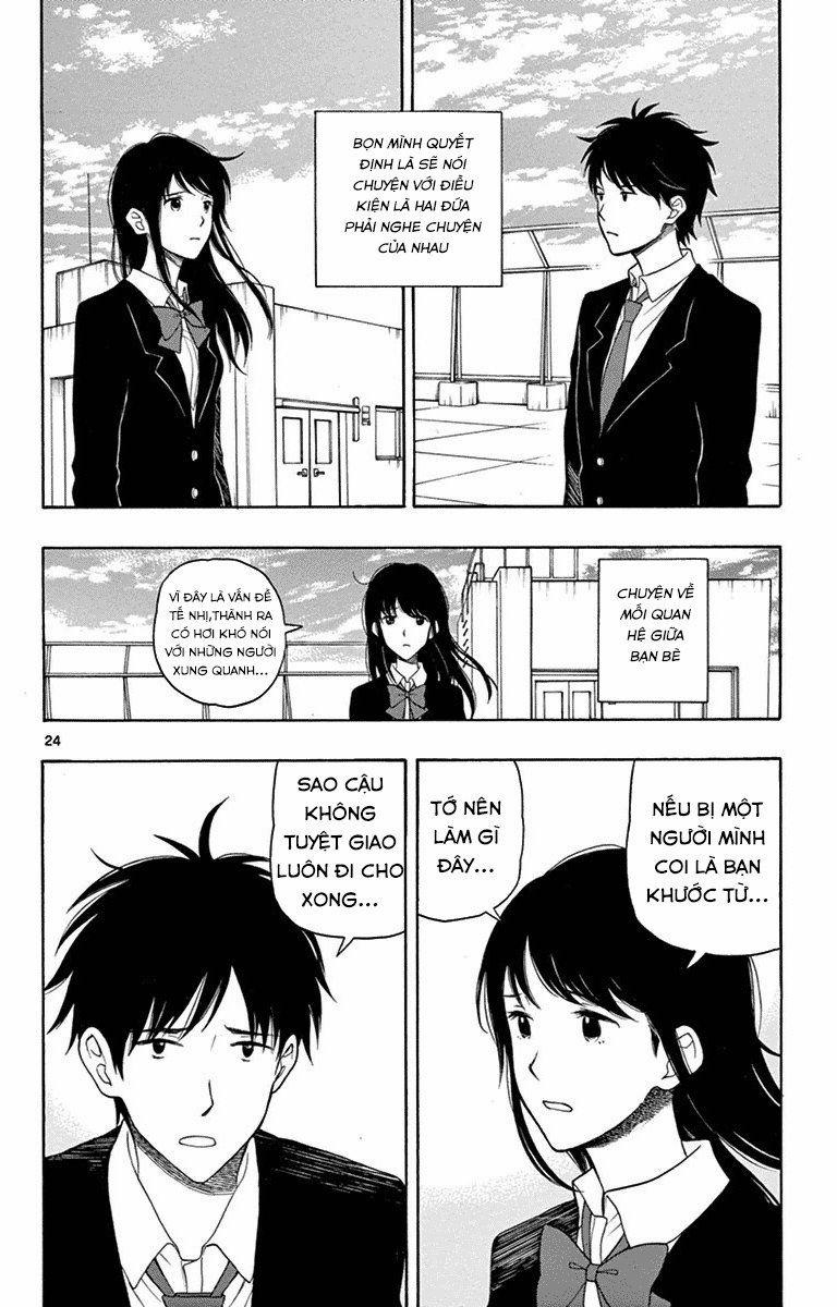 manhwax10.com - Truyện Manhwa Yugami-Kun Ni Wa Tomodachi Ga Inai Manga Chương 20 Trang 25