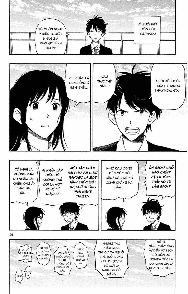 manhwax10.com - Truyện Manhwa Yugami-Kun Ni Wa Tomodachi Ga Inai Manga Chương 20 Trang 27